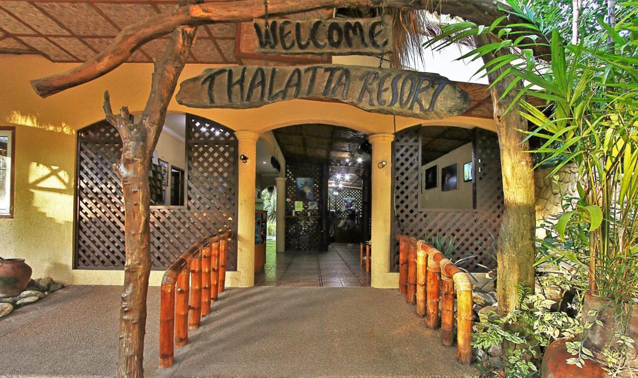 ทาลัตตารีสอร์ท Zamboanguita  ภายนอก รูปภาพ
